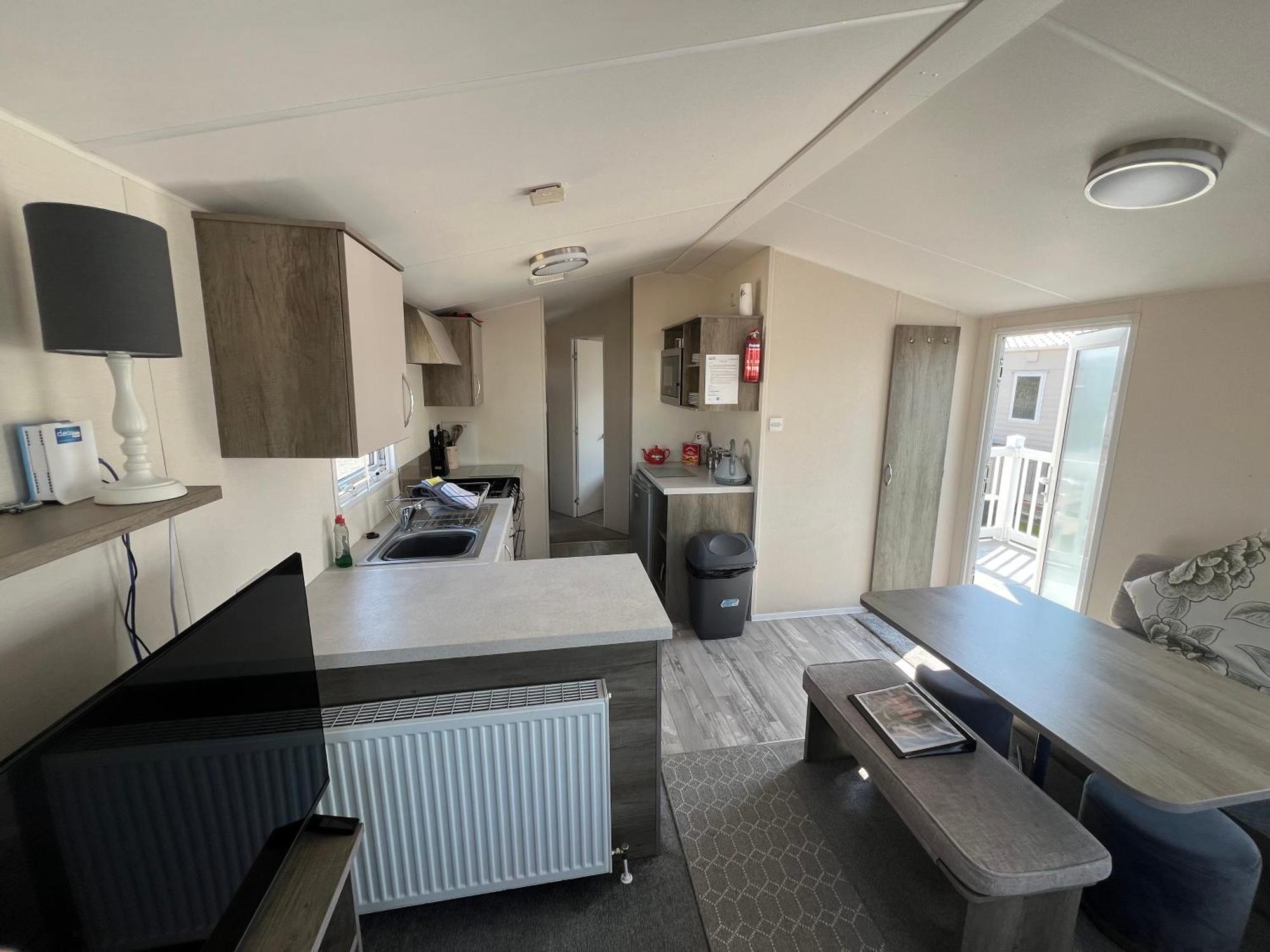 3 Bedroom Modern Caravan Sleeps Up To 8 Millom Zewnętrze zdjęcie