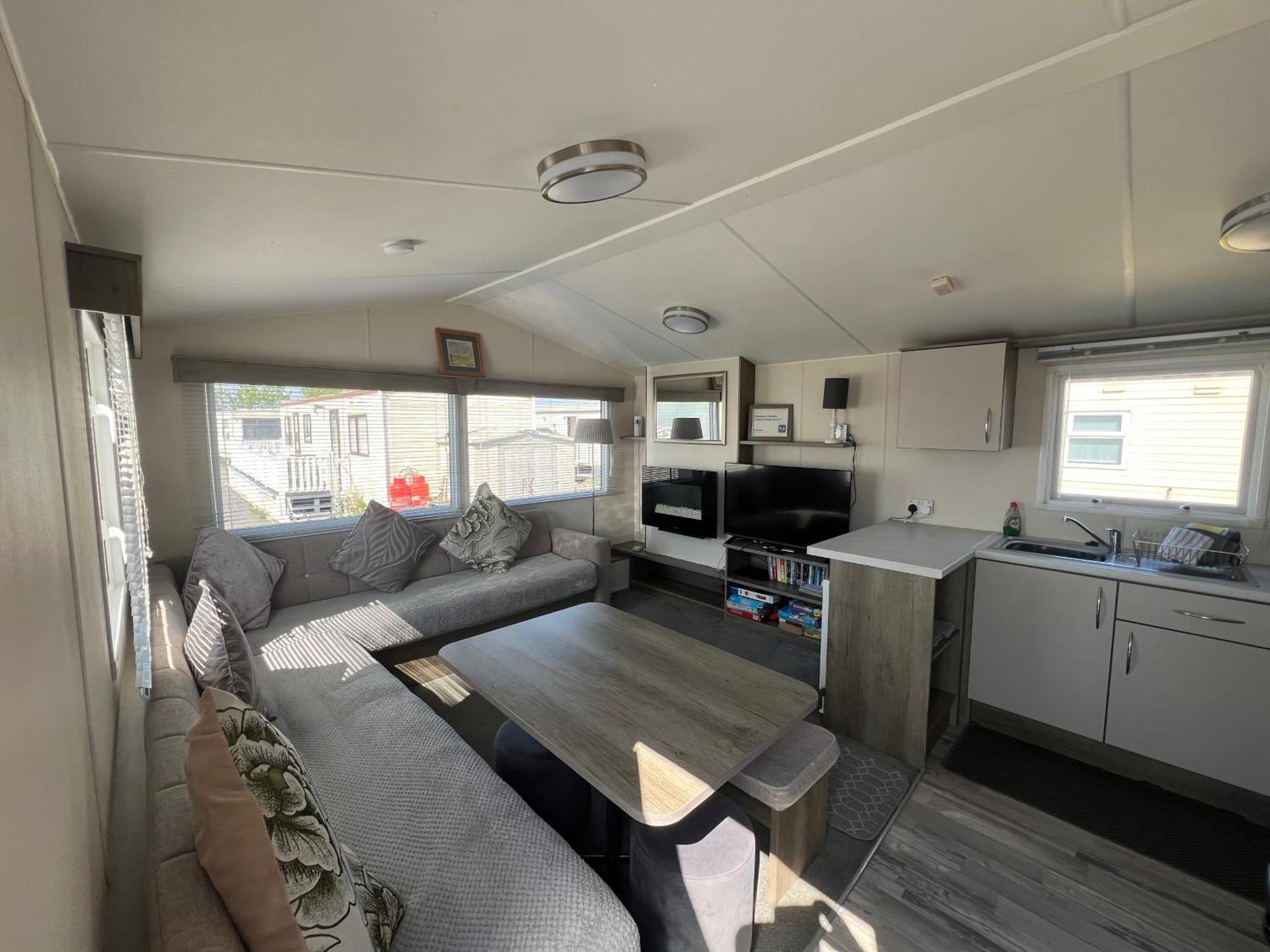 3 Bedroom Modern Caravan Sleeps Up To 8 Millom Zewnętrze zdjęcie
